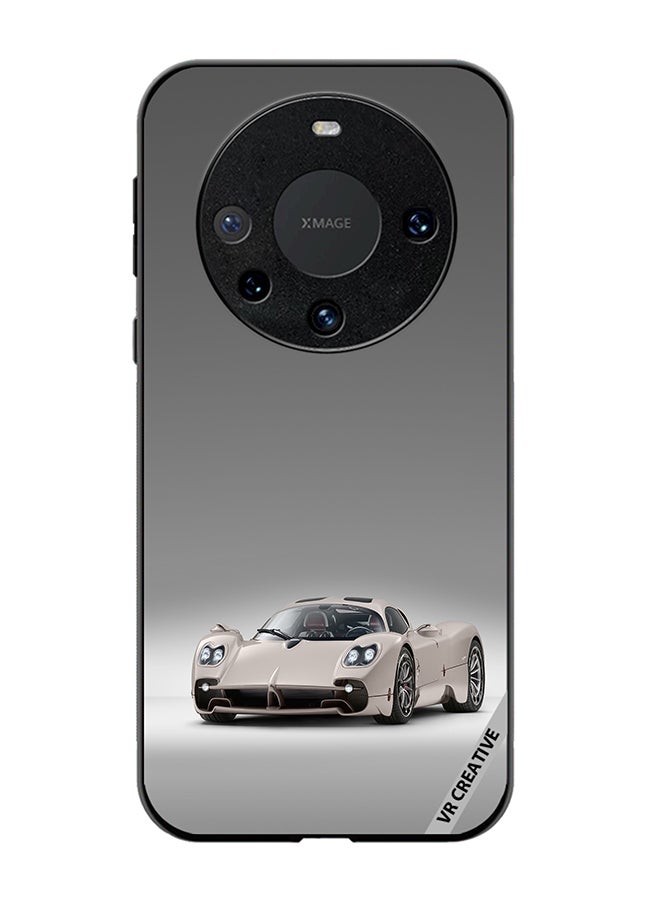 VR CREATIVE Protective Case Cover For Huawei Mate 60 Pro Pagani Utopia Design Multicolour - Image 1