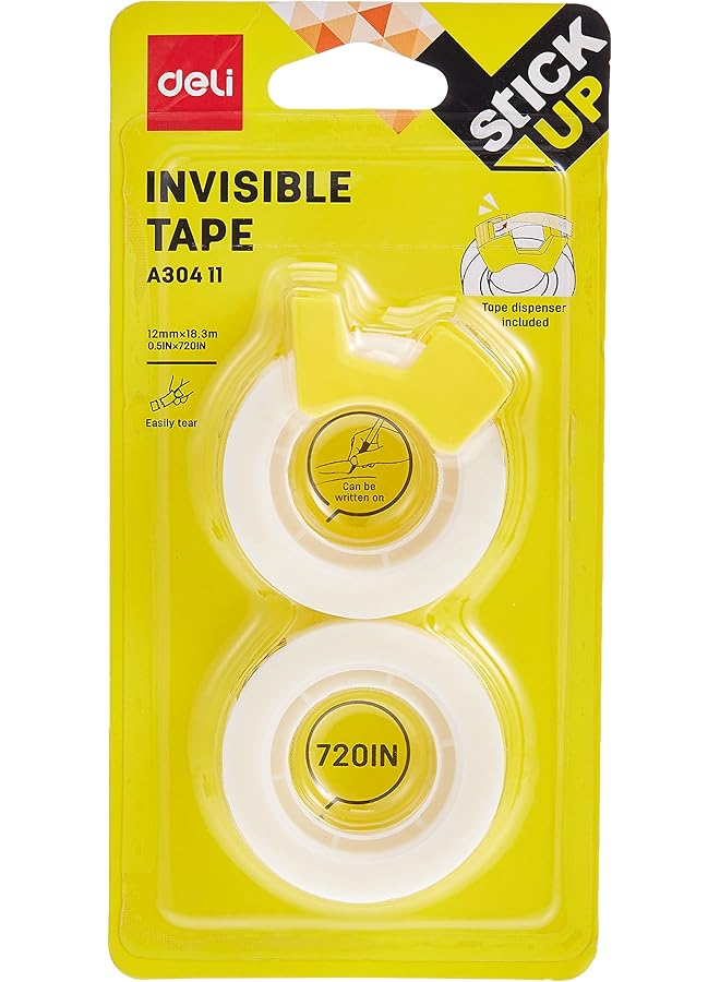 ديلي شريط لاصق للمكتب Ea30411 قابل للفك بسلاسة على الموزع لسهولة التشغيل بيد واحدة Ea30411 - Image 1