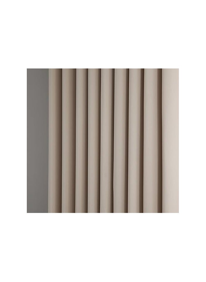 Intex Curtains House - Intex Curtains House Luxury Blackout Curtains-Steel Grommets-Thermal Insulated Fabric-For Room Darkness - 1 Panel - Image 1
