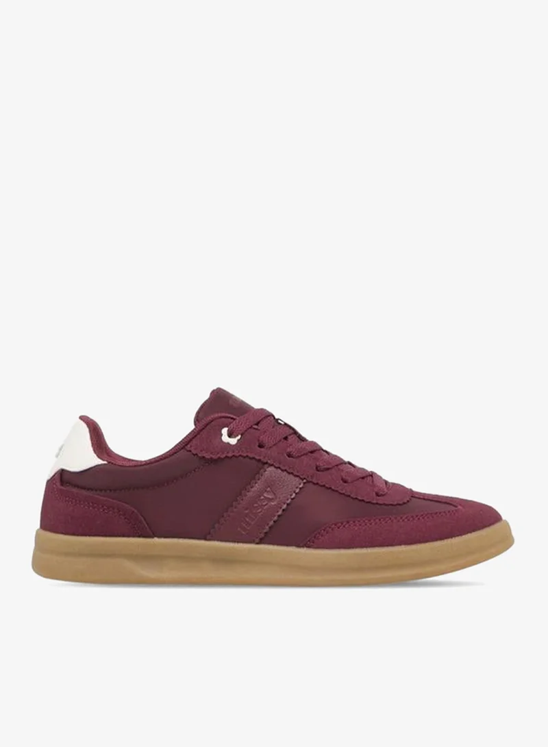 ميسي Lace-Up Ankle School Sneakers