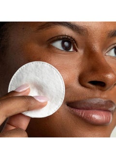 Cliganic Organic Cotton Rounds (300 Count) Makeup Remover Pads, Hypoallergenic, Lint-Free | 100% Pure Cotton (Packaging May Vary)  - Image 3