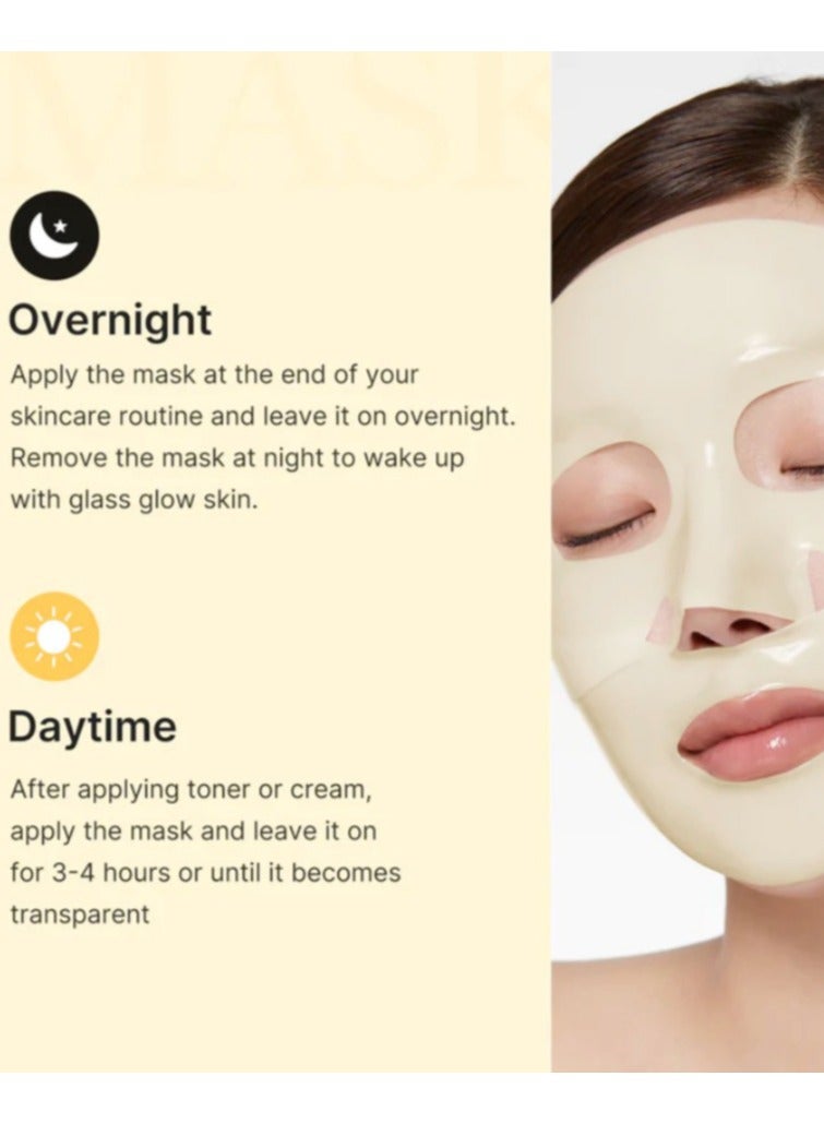 ميديكيوب قناع جل تفتيح البشرة بحمض الكوجيك والكركم من ميديكيوب، 28 جم - Image 2