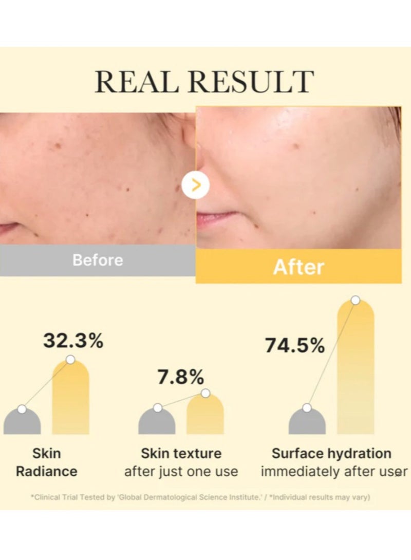 ميديكيوب قناع جل تفتيح البشرة بحمض الكوجيك والكركم من ميديكيوب، 28 جم - Image 4