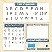 Joyreal Magnetic Alphabet Letters with Magnet Board Neutral Magnetic Letters for Fridge Classroom Foam ABC Magnets for Toddlers Learning Preschool Educational Toys Gift - Image 4