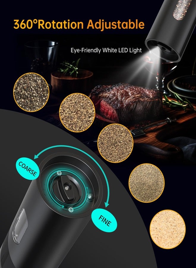 CircleJoy CIRCLE JOY Salt and Pepper Grinder Set KYMQ-64C-UK - Image 4