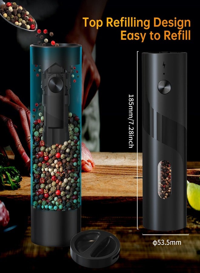 CircleJoy CIRCLE JOY Salt and Pepper Grinder Set KYMQ-64C-UK - Image 2