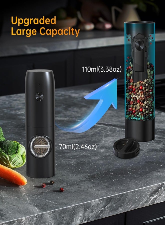 CircleJoy CIRCLE JOY Salt and Pepper Grinder Set KYMQ-64C-UK - Image 5