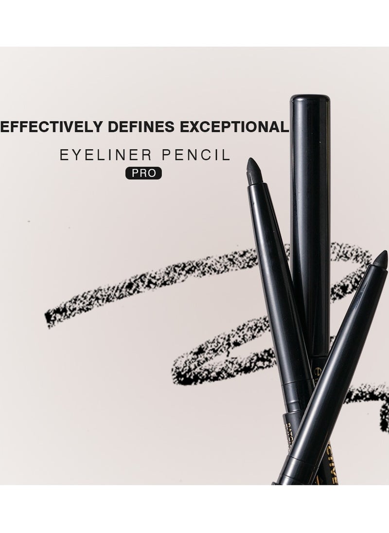 Menow Eyeliner Pencil Pro - 0.28g  - Image 4