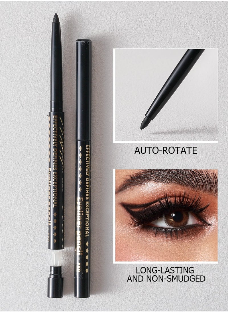 Menow Eyeliner Pencil Pro - 0.28g  - Image 3