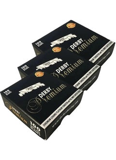 Derby 300 Derby Premium Single Edge Razor Blades for straight razor 