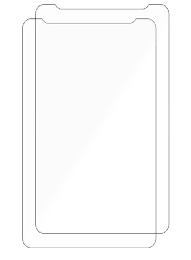 CATANES 2 Packs For Asus Fonepad 7 Tablet Screen Protector Anti-Glare 9H Hardness Tempered Glass Scratch Resistant HD Display Screen Protector - Image 2