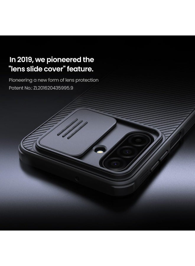 Nillkin Case Designed for Samsung Galaxy A17 nillkin CamShield case Protective Cover with Camera Protector Hard PC Ultra Thin Anti-Scratch Phone Case For Samsung Galaxy A17 5G 2025 Black - Image 4