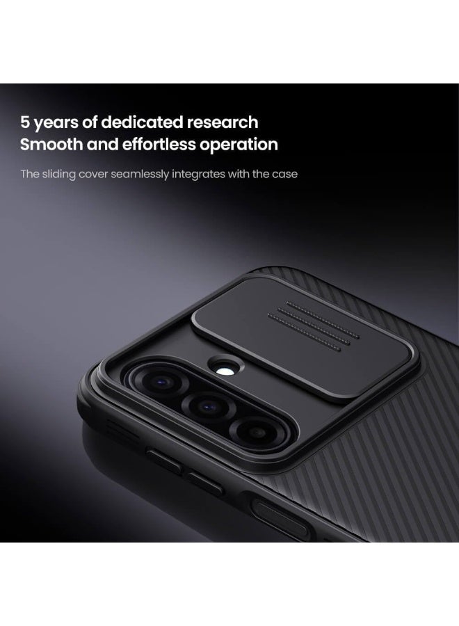 Nillkin Case Designed for Samsung Galaxy A17 nillkin CamShield case Protective Cover with Camera Protector Hard PC Ultra Thin Anti-Scratch Phone Case For Samsung Galaxy A17 5G 2025 Black - Image 2