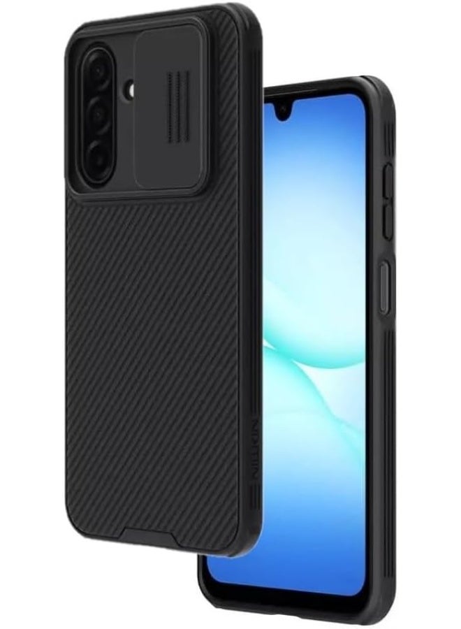 Nillkin Case Designed for Samsung Galaxy A17 nillkin CamShield case Protective Cover with Camera Protector Hard PC Ultra Thin Anti-Scratch Phone Case For Samsung Galaxy A17 5G 2025 Black - Image 1