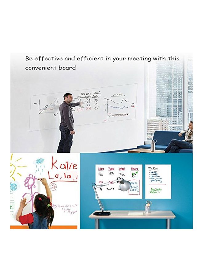 Amyzor Self Adhesive Wall Presentation Sticker - Image 2