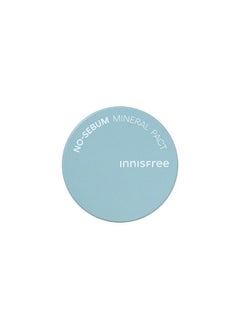 innisfree No-Sebum Mineral Pact 8.5G For Oil Control, Korean Makeup  - Image 1