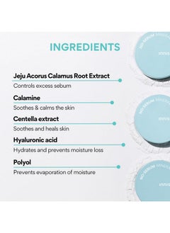 innisfree No-Sebum Mineral Pact 8.5G For Oil Control, Korean Makeup  - Image 2
