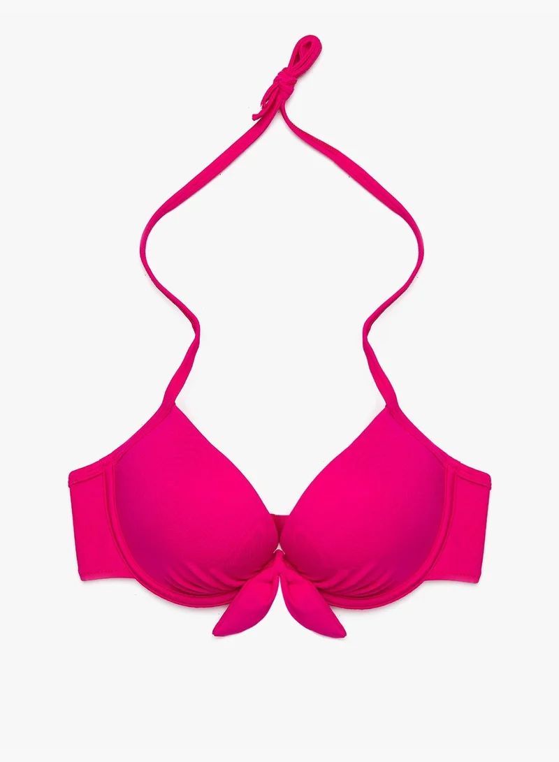 KOTON Plain Bikini Top