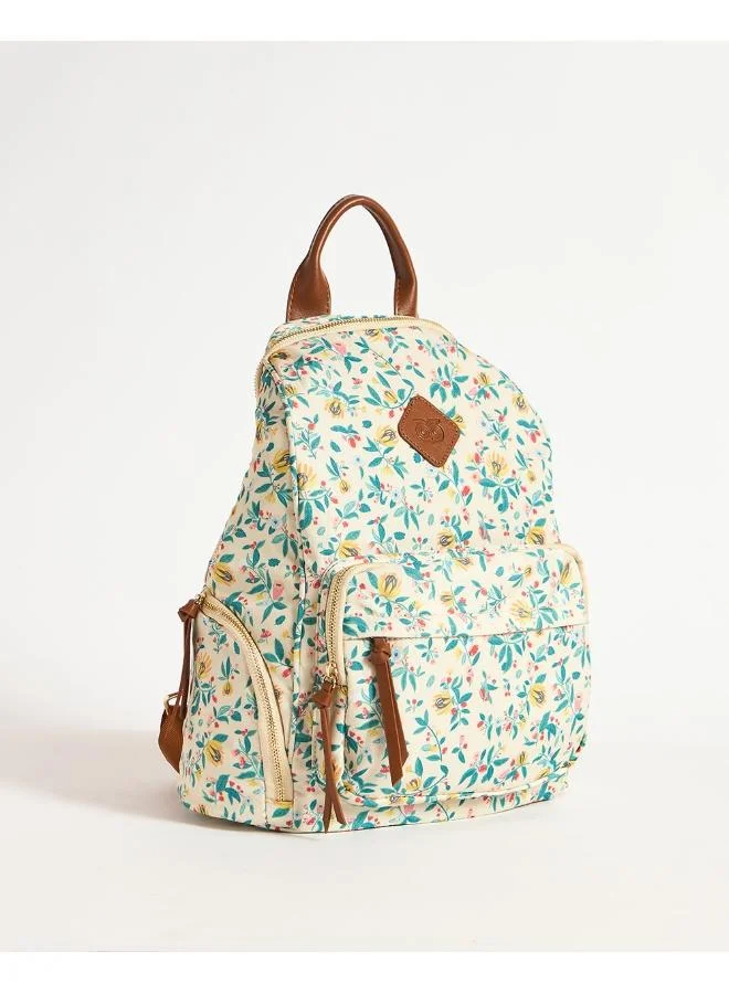 Chumbak Spring in my Step Backpack -White