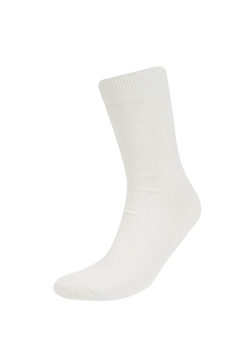 ديفاكتو Man Comfortable Elastic 5 Piece Long Cotton Socks