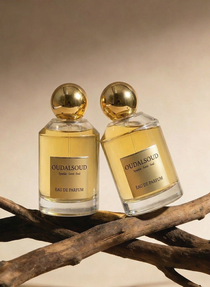 أود أل سعود عطر عنبر عود ١٠٠ مل ماء عطر / عطر خشبي / تركيز عطر ٤٠٪ - يدوم العطر على الملابس لمدة ١٢ ساعة، وعلى البشرة لمدة ٨ ساعات / للرجال والنساء / مثالي للمكتب، والمواعيد، وتقديم الهدايا - Image 4