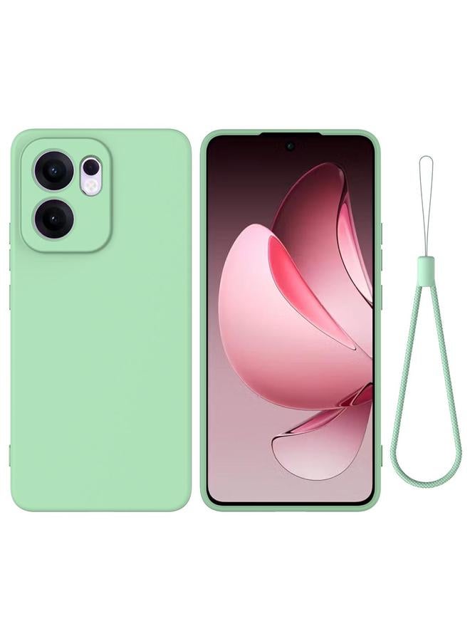 erorex Case For OPPO Reno13 F 4G / 5G Pure Color Liquid Silicone Shockproof Phone Case - Image 1