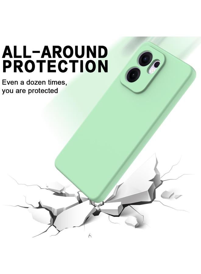 erorex Case For OPPO Reno13 F 4G / 5G Pure Color Liquid Silicone Shockproof Phone Case - Image 5