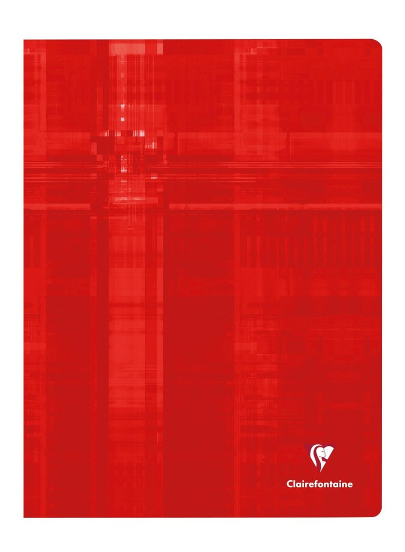 Clairefontaine 1-Piece 24x32cm Size Single Lined Notebook With Left Margins 96 Pages Assorted Card Covers - Image 4