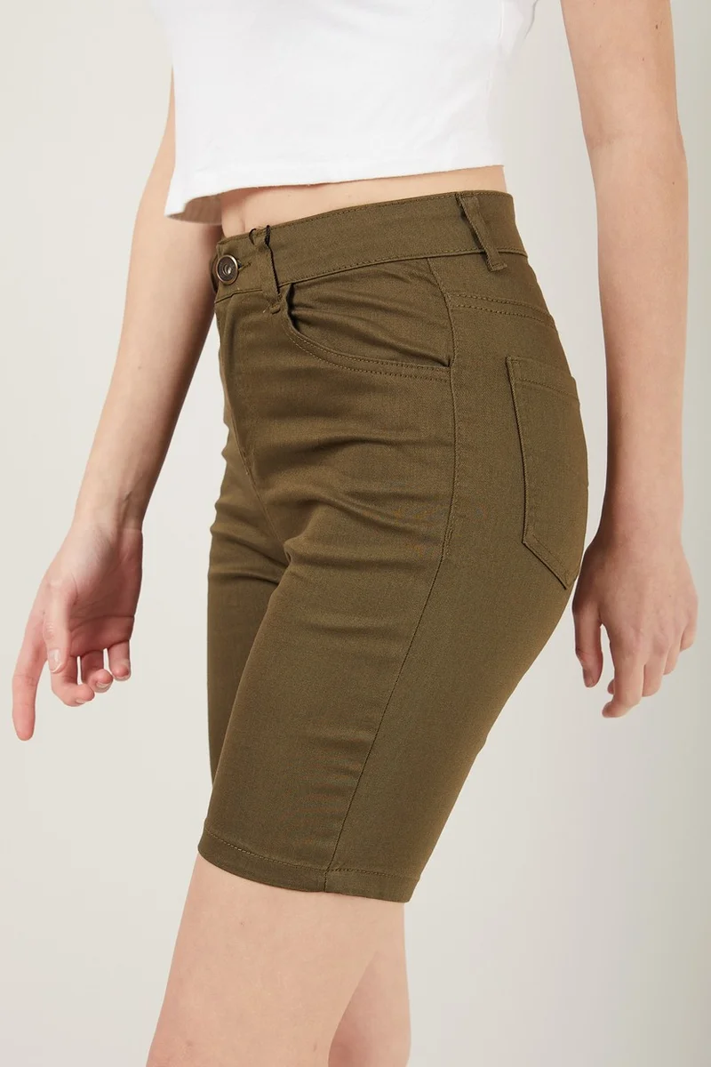 Twenty3 Women's Pocket Slim Fit Shorts