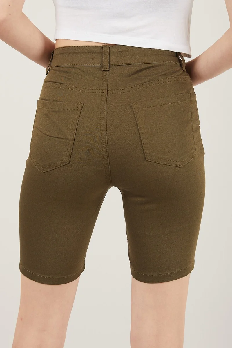 Twenty3 Women's Pocket Slim Fit Shorts