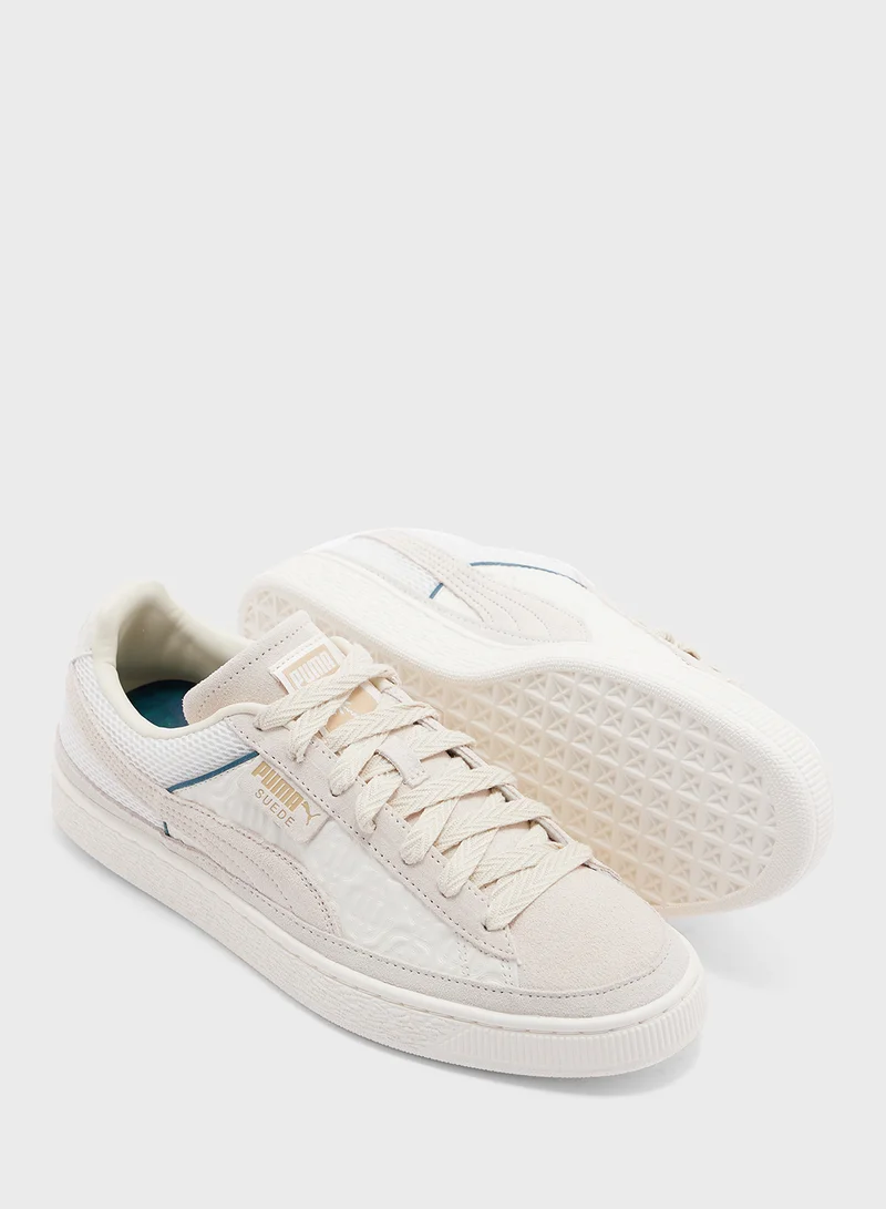 PUMA Suede Palm Tree Crew