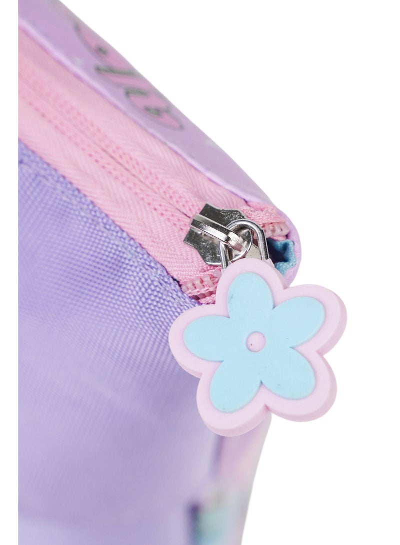 Disney Stitch Toddler Expandable Pencil Case | Kids School Pencil Pouch | Stitch & Angel Stationery Organizer - Image 4