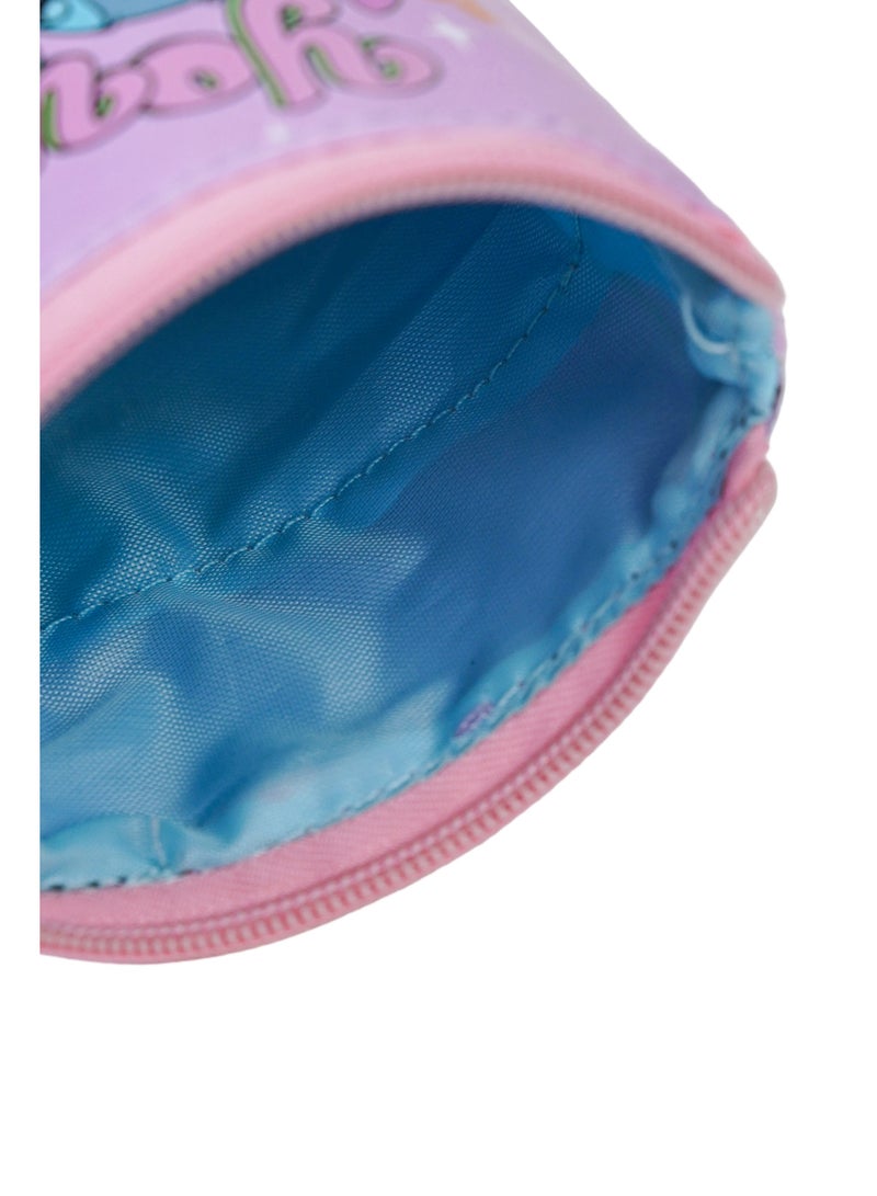 Disney Stitch Toddler Expandable Pencil Case | Kids School Pencil Pouch | Stitch & Angel Stationery Organizer - Image 5