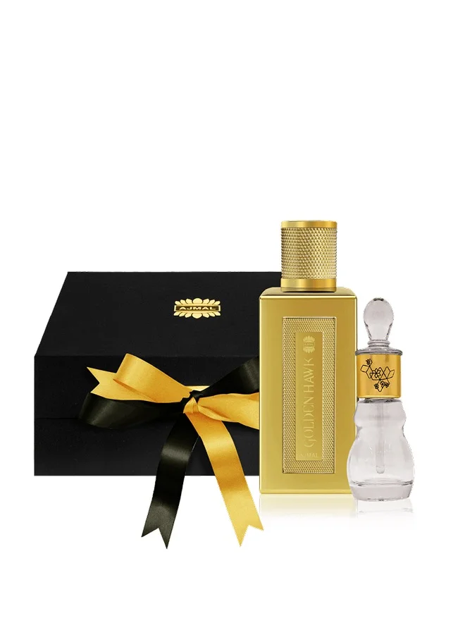 Ajmal Golden Musk Deluxe Gift Set