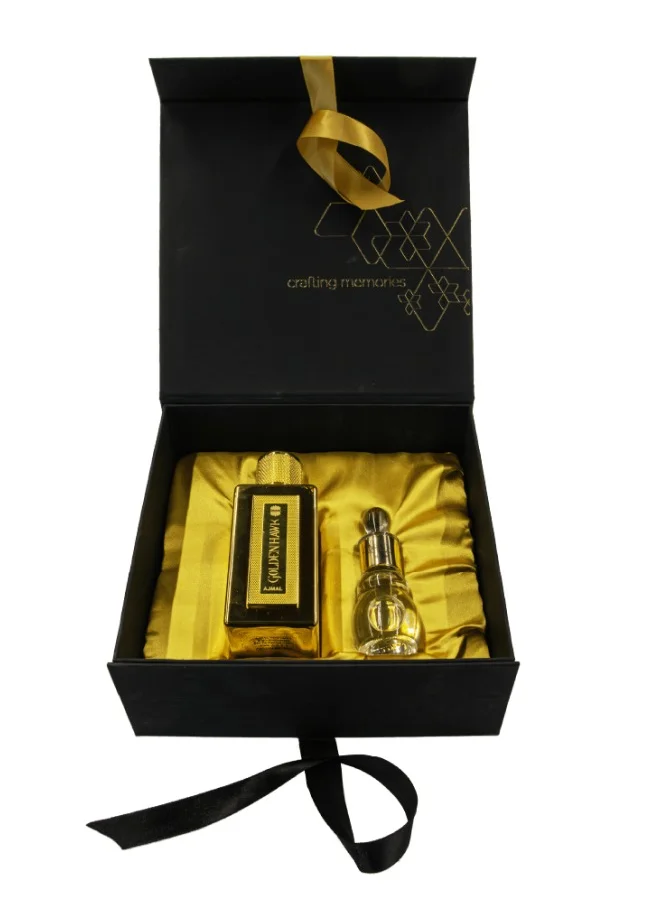 Ajmal Golden Musk Deluxe Gift Set