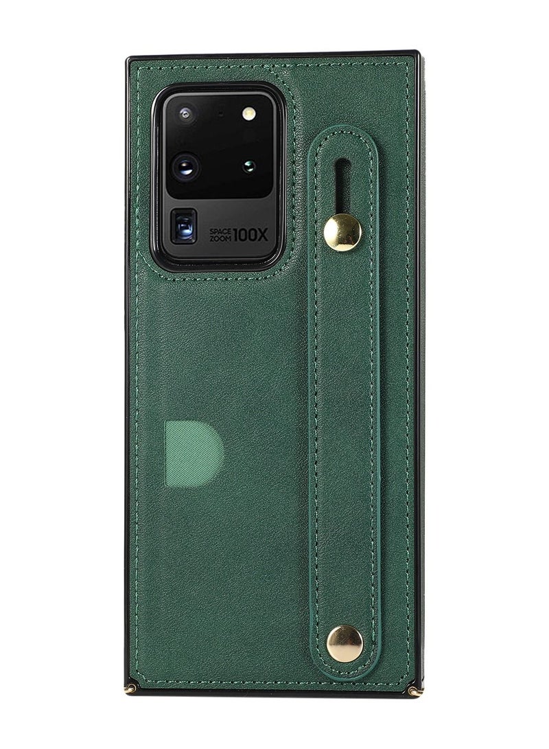 Suteni Back Cover Leather Protective Case for Samsung Mobile Phone - Image 1