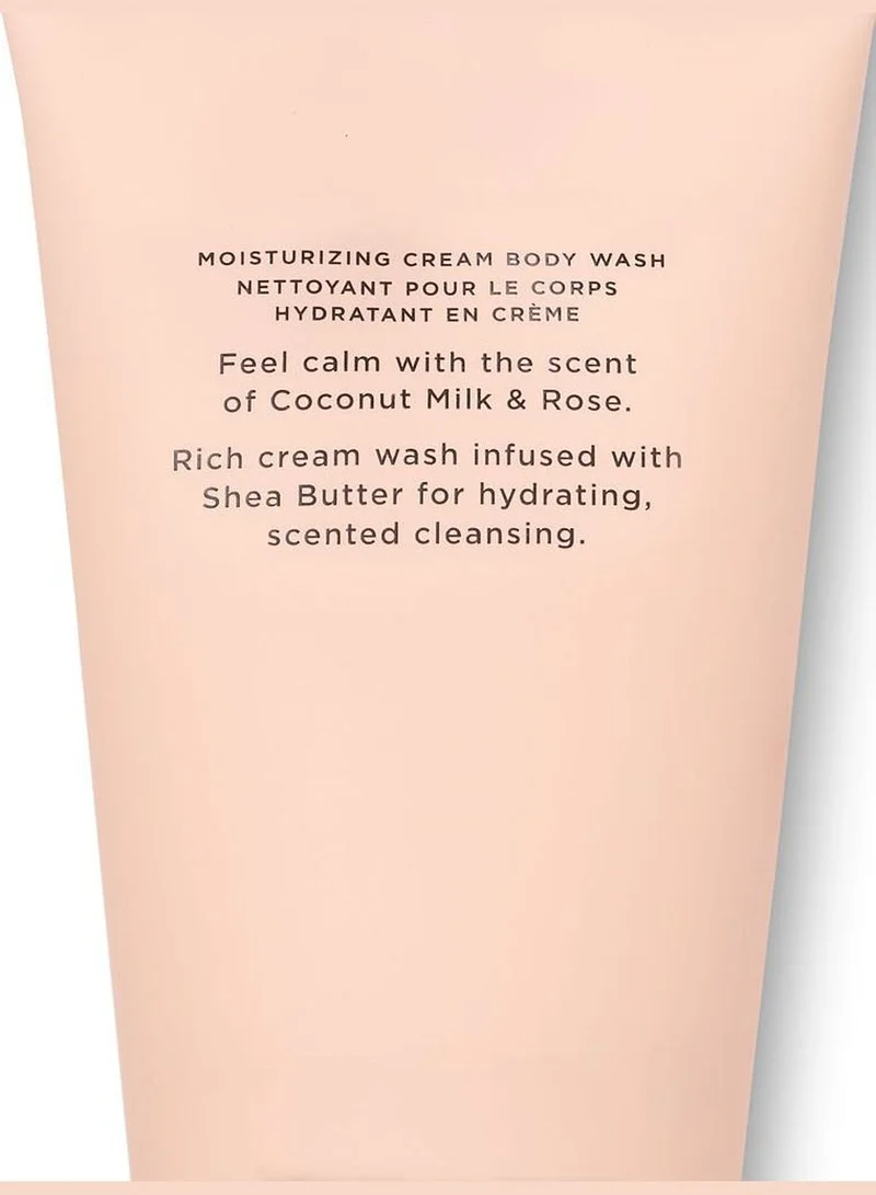 Victoria's Secret Natural Beauty Moisturizing Cream Body Wash