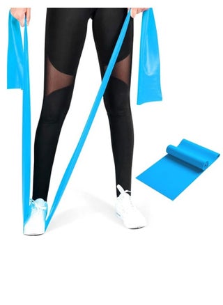 QSHOP® Professional Workout Resistance Bands, Long Natural Latex Exercise Bands Ideal for Strength Training,  Physical Therapy, Yoga, Pilates, Stretching - pzsku/ZC2A6515CED7D20E46C0EZ/45/_/1729590074/1f13e81c-412f-4cc3-9f11-e44621efb98f