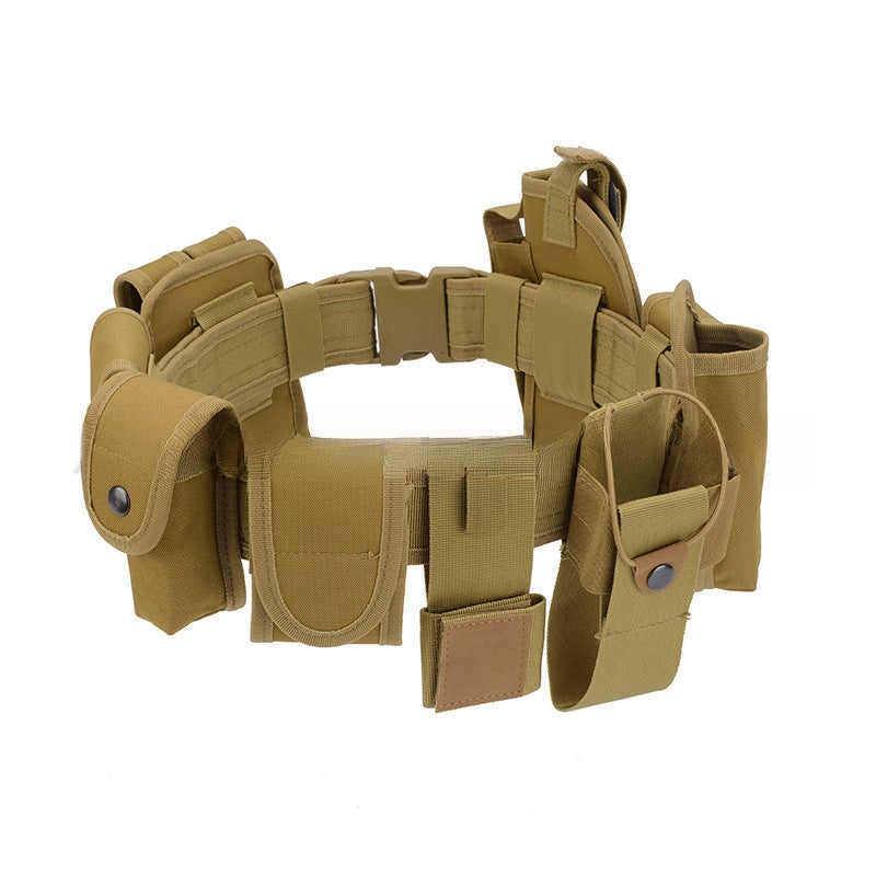 Tactical Belt Waist Seal Training Duty Gear Set Olive  - Image 2