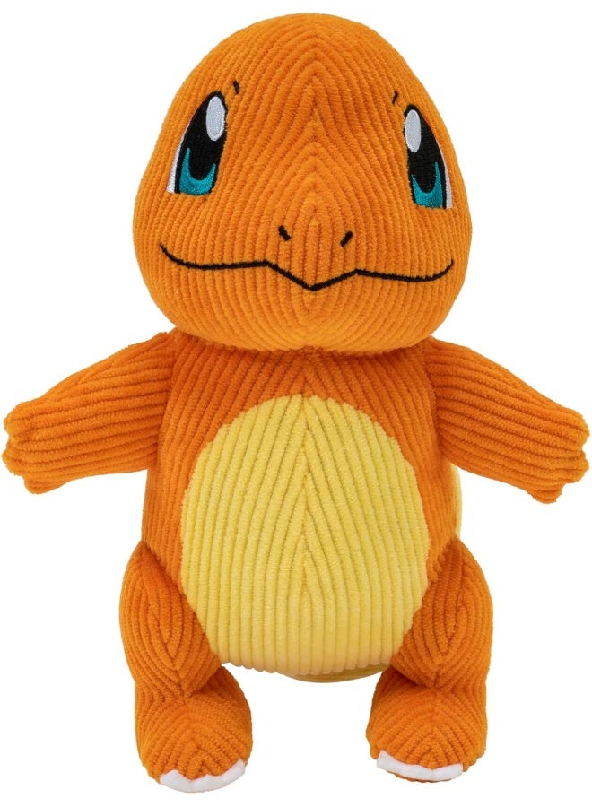 Pokemon Plush Corduroy 8-Inch Charmander - Image 1