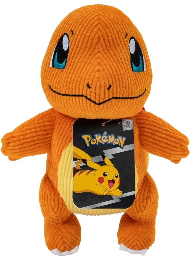 Pokemon Plush Corduroy 8-Inch Charmander - Image 2
