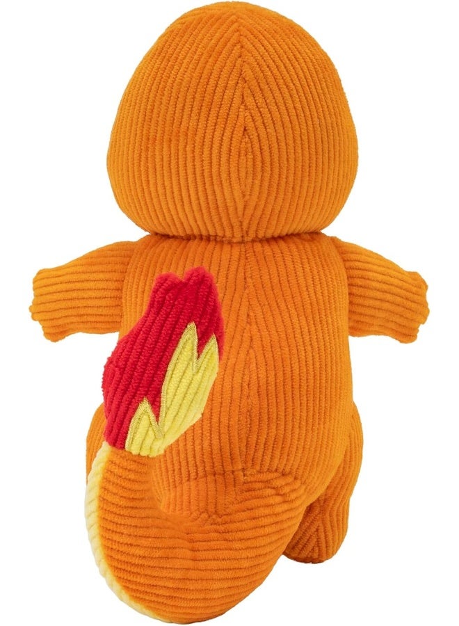 Pokemon Plush Corduroy 8-Inch Charmander - Image 3