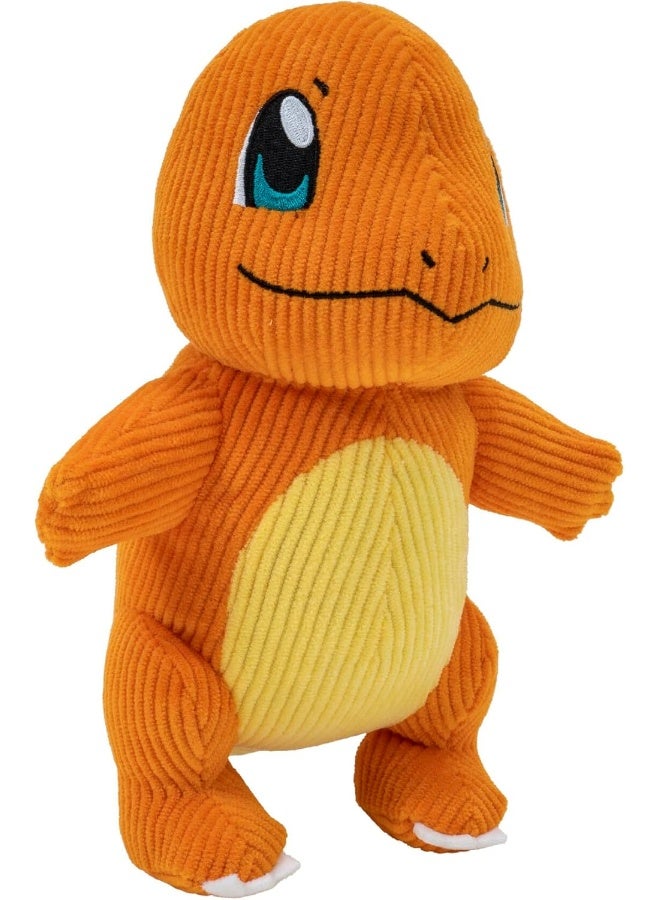 Pokemon Plush Corduroy 8-Inch Charmander - Image 4