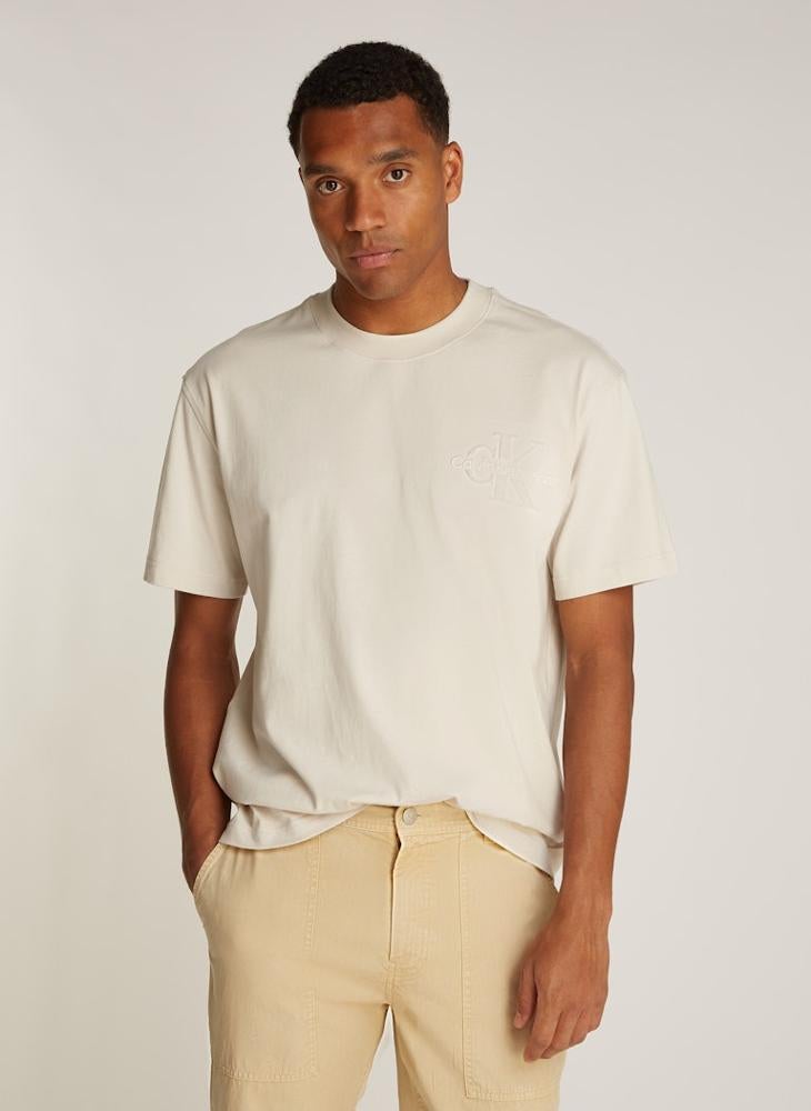 Calvin Klein Jeans Logo Crew Neck T-Shirt  - Image 1