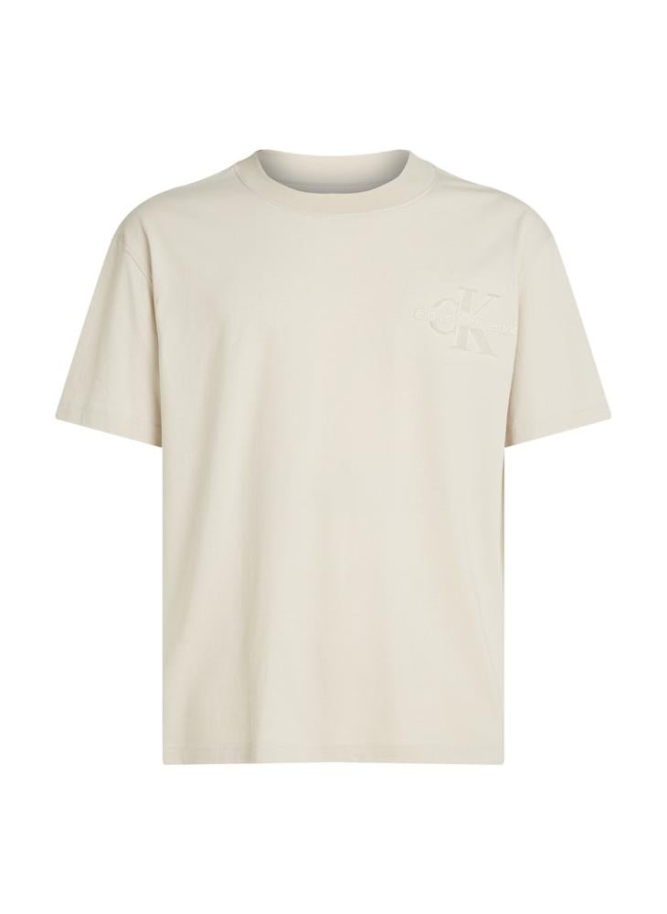 Calvin Klein Jeans Logo Crew Neck T-Shirt  - Image 5