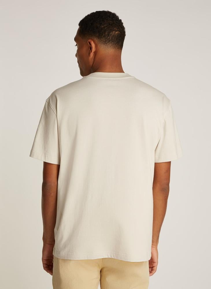 Calvin Klein Jeans Logo Crew Neck T-Shirt  - Image 2