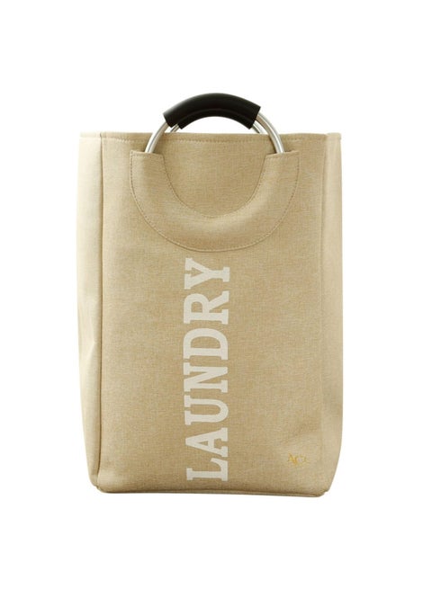 Laundry Basket Bathroom Bin – Washing Baskets for Laundry – Ergonomic Easy Grip Handles Laundry Hamper – Stylish and Modern Designs-Random colors