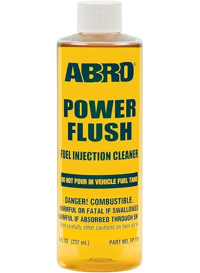 Abro Power Flush Fuel Injection Cleaner Mechanical Spray Cleaner