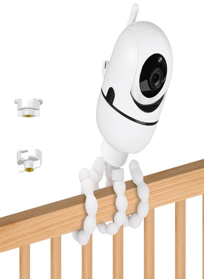 AISVAN Tripod Mount Compatible with HelloBaby HB6560/HB65/HB6550/HB6550 Pro/HB40/HB66/HB6339 and ANMEATE SM935E Baby Monitors – Attach Your Camera Flexibly Anywhere - Image 1