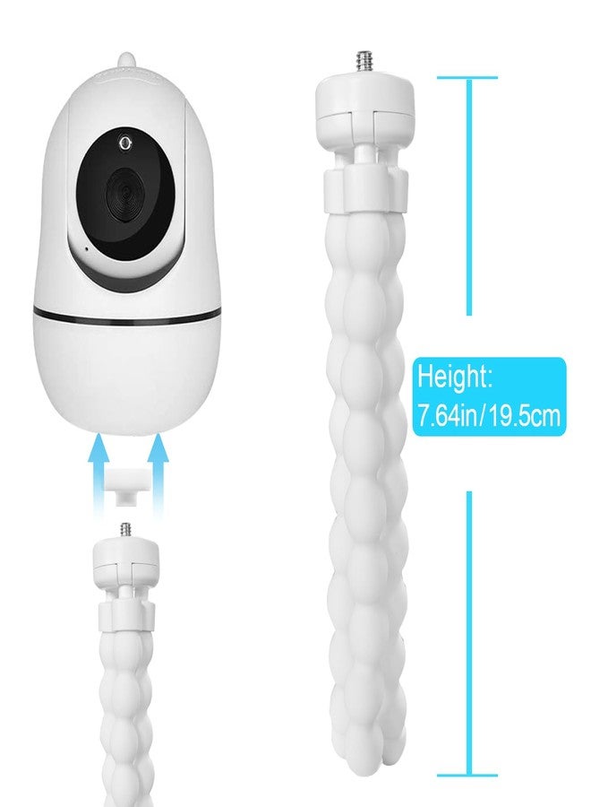AISVAN Tripod Mount Compatible with HelloBaby HB6560/HB65/HB6550/HB6550 Pro/HB40/HB66/HB6339 and ANMEATE SM935E Baby Monitors – Attach Your Camera Flexibly Anywhere - Image 5